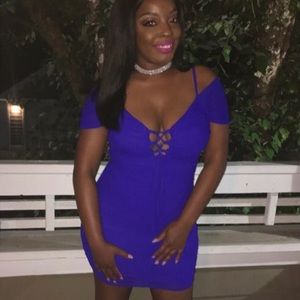 Size Medium Fashion Nova Dress.